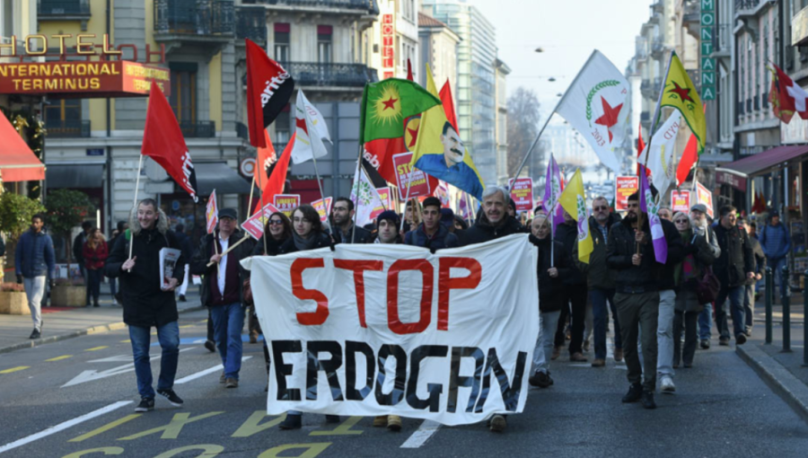 OTHER SIDE OF THE BOSPORUS: PKK-tied group in France condemns country’s violent mayhem