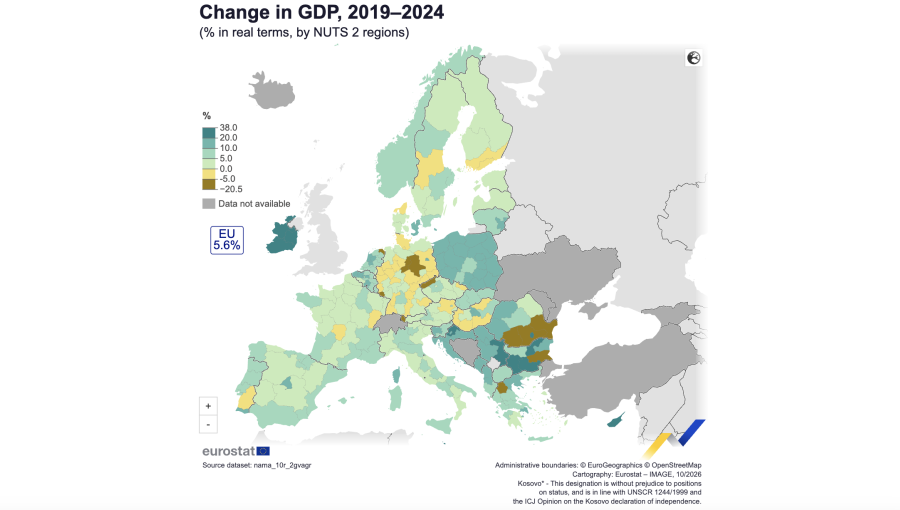 Central and Southeast Europe outstrip EU's post-pandemic growth