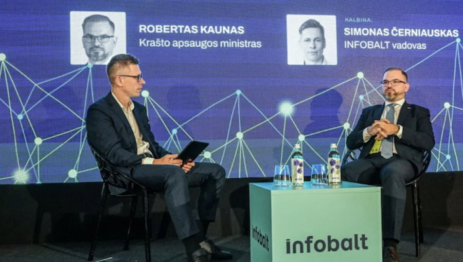 Lithuania weighs €200mn Palantir AI system to modernise military operations