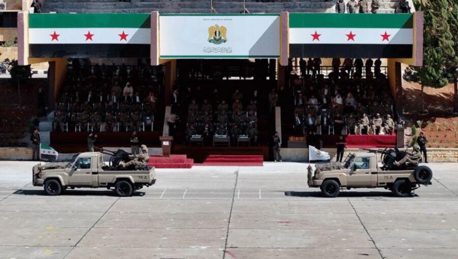 3,000 new fighters join Syrian Army’s 76th division following Aleppo academy graduation