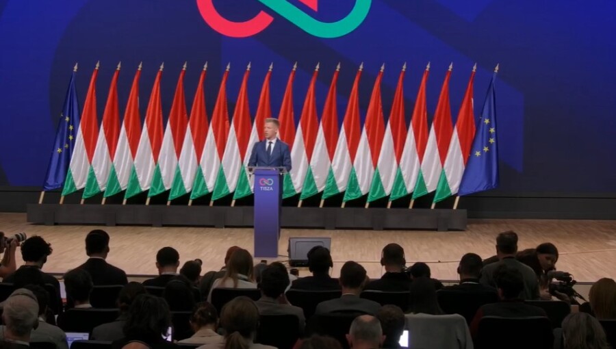 Peter Magyar calls on president to step down after Tisza Party's election victory