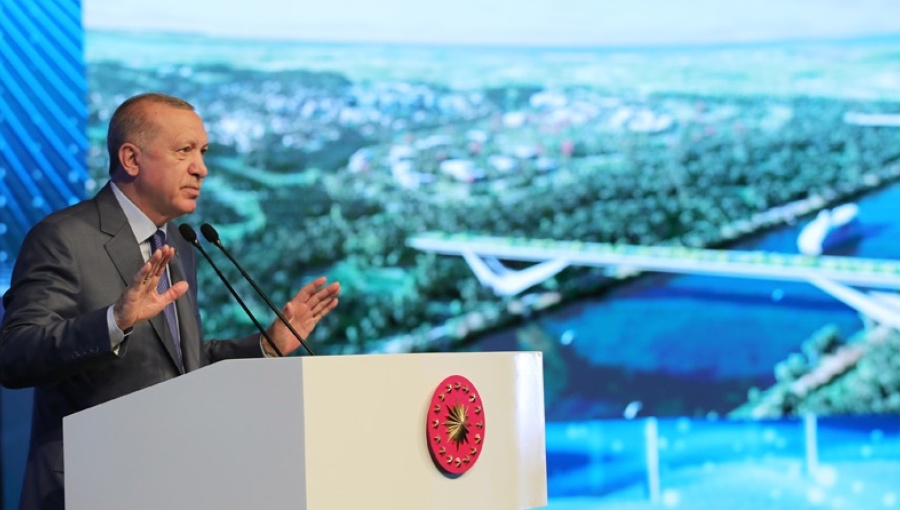 Erdogan dismissed concerns that the project has not done its environmental homework.