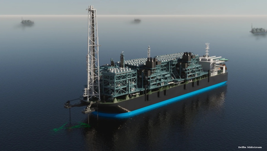 Delfin signs SPA for second FLNG unit offshore Louisiana