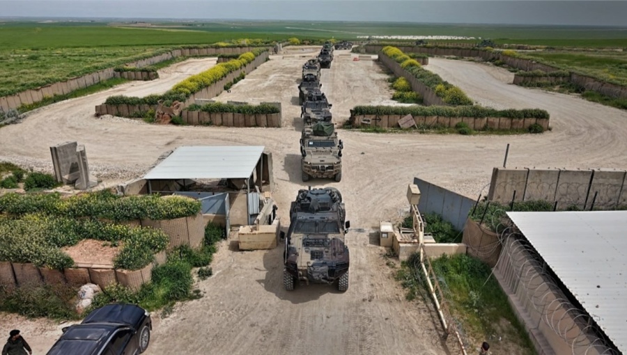 Syria takes control of all former US military bases