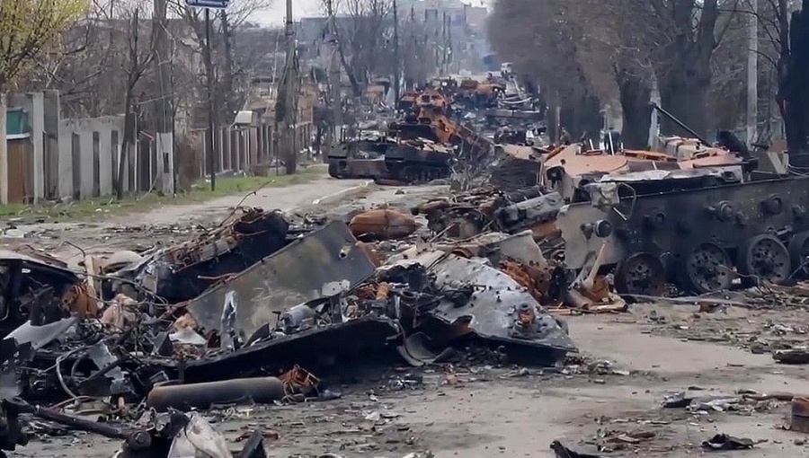 Ukraine seizes Russian position without using soldiers in a battlefield first