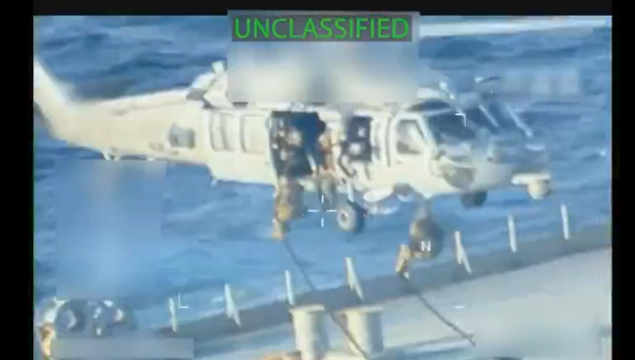 The seizure represents Washington's first physical interdiction of Venezuelan oil cargo since 2019, when sanctions targeting the vital oil sector were imposed during the first Trump administration.