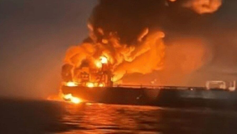 Iran's IRGC says it hit four ships in the Gulf as three more strike mines
