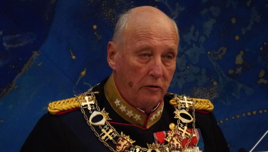 King Harald V of Norway