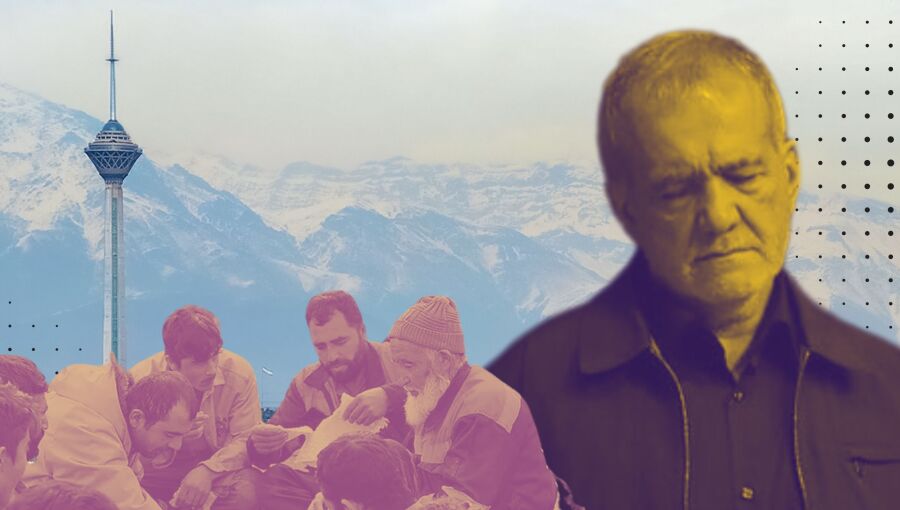 Pezeshkian offers olive branch to industry