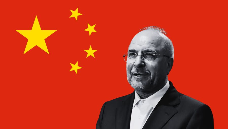 Iran's Ghalibaf handed China portfolio in signal of deepening Beijing tilt