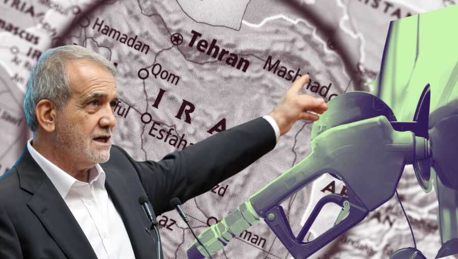 Iranian president not happy with losing money from low petrol prices