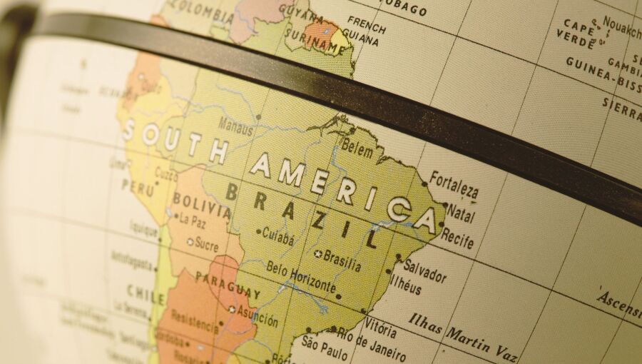 Brazil manufacturing hits 14-month high in April as export surge offsets domestic slump