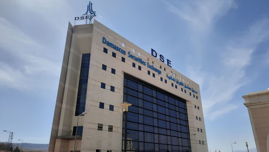 Two large deals lift Damascus bourse turnover to SYP80.8mn