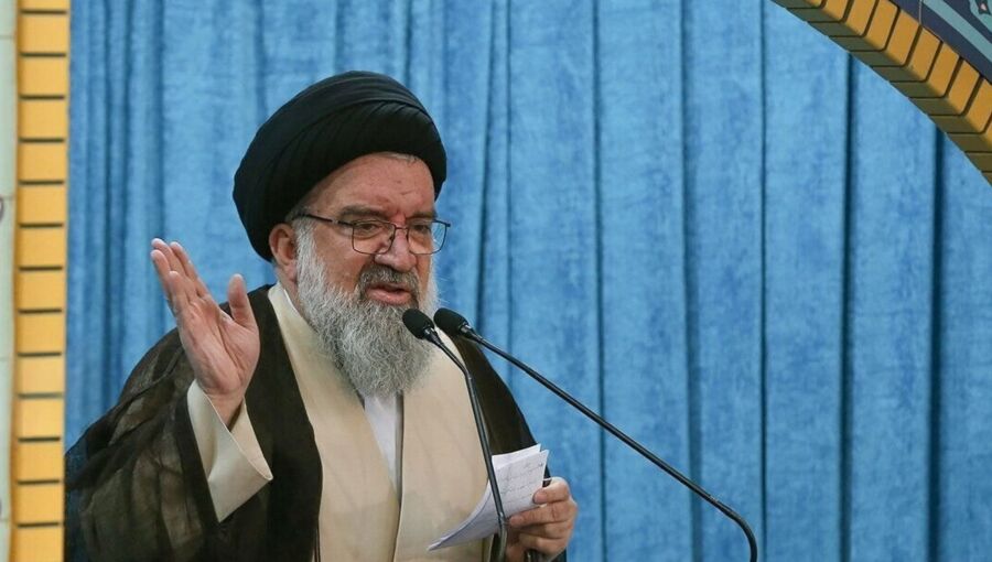Tehran Friday prayer leader warns US will face “hard slap” if it missteps