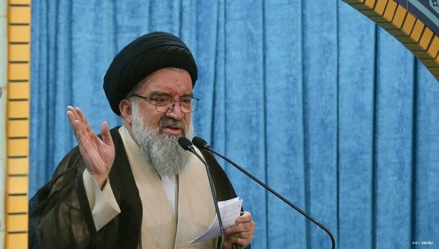 Tehran Friday prayer leader warns US will face “hard slap” if it missteps