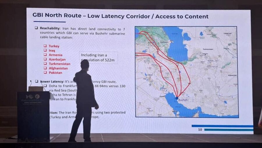 bne IntelliNews - Iran eyes role as a digital hub in Persian Gulf region