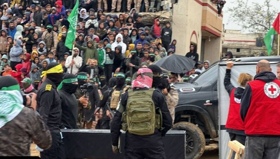 Israel receives bodies of four deceased hostages including Bibas family
