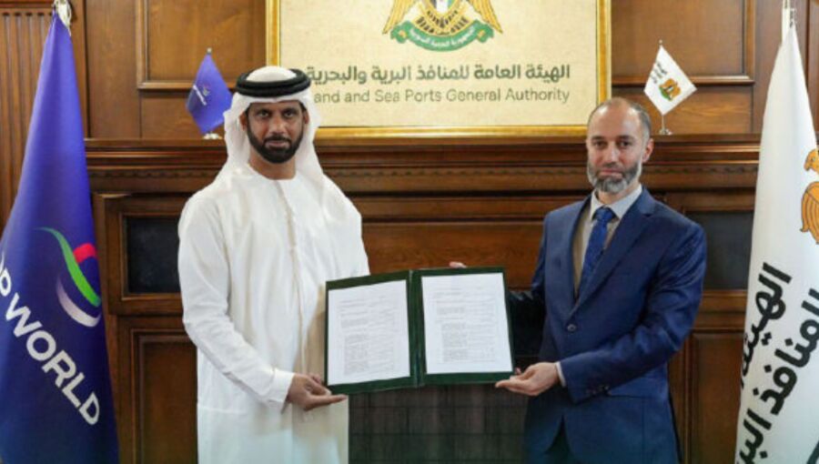 Syria and DP World sign $800mn MoU to develop Tartus Port