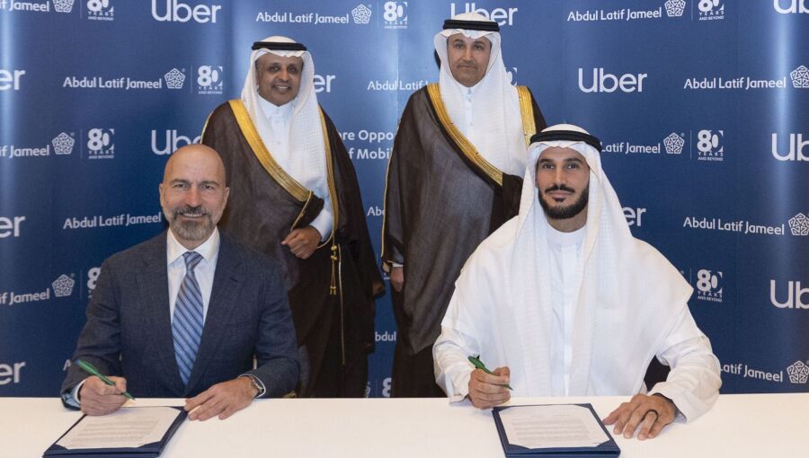Uber and Abdul Latif Jameel sign MoU to develop autonomous vehicle platform in Saudi Arabia