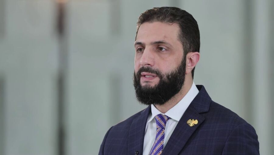 Syrian President al-Sharaa accuses Israel of sowing division after airstrikes