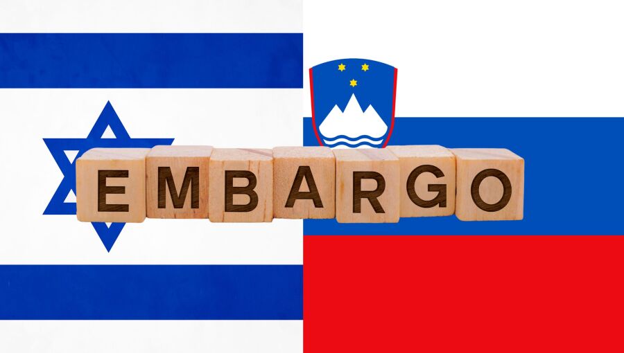 Slovenia announces imposition of arms embargo on Israel