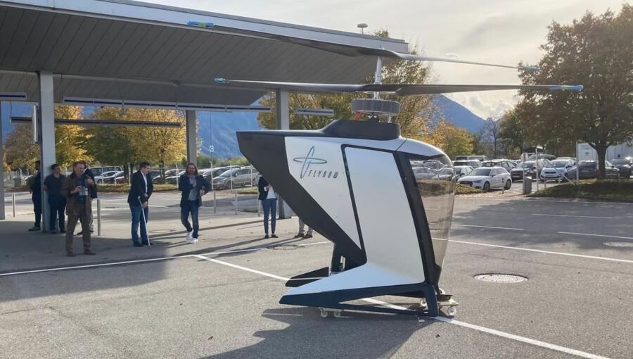 Electric flying taxis to launch in Saudi Arabia within two years