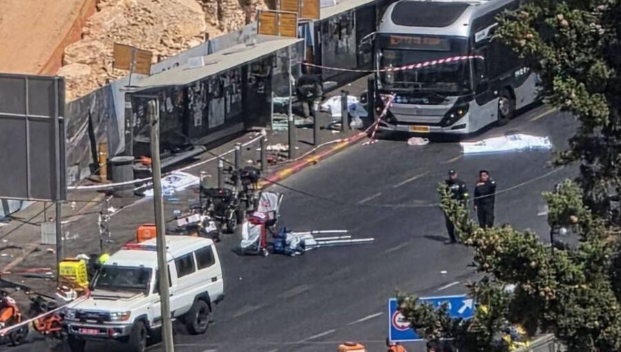 bne IntelliNews - At least five Israelis dead, 12 wounded in Jerusalem ...