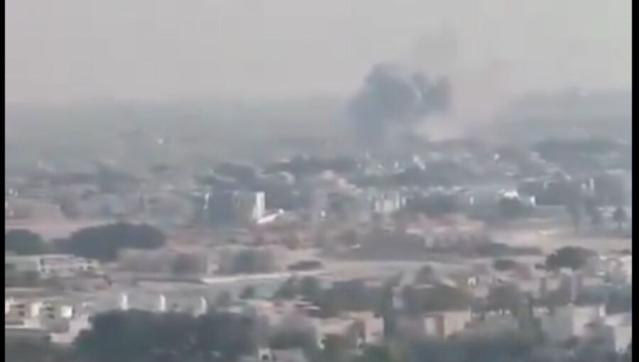 Israeli strike in Qatari Doha targets Hamas leaders, sparks regional condemnation