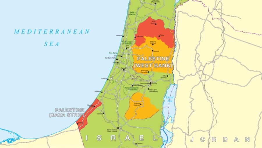 UK updates official maps to show 'Palestine' following recognition