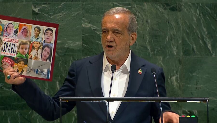 bne IntelliNews - Iranian president says Iran will never seek to build ...
