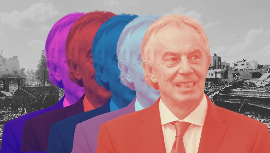 Tony Blair in discussions to run Gaza 