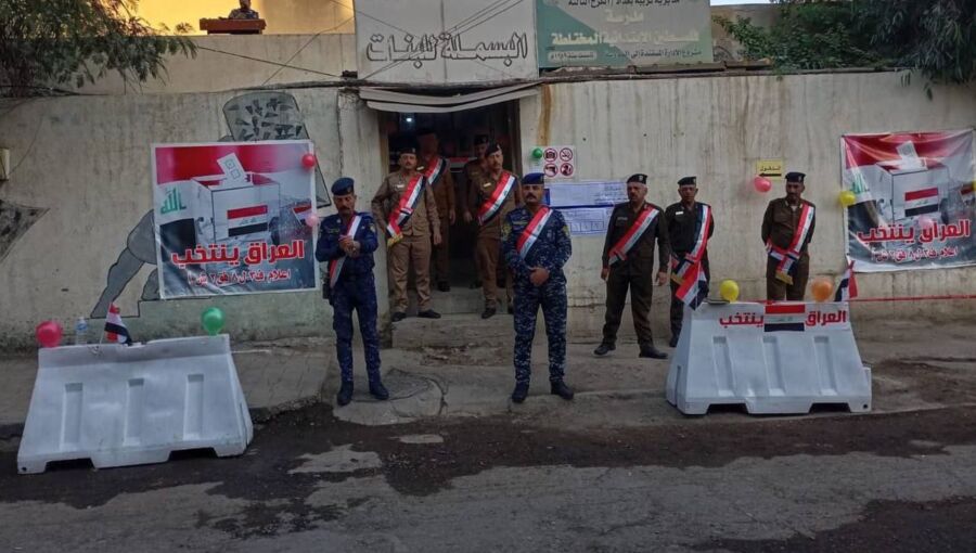 Iraq's parliamentary elections see 23.9% turnout by midday