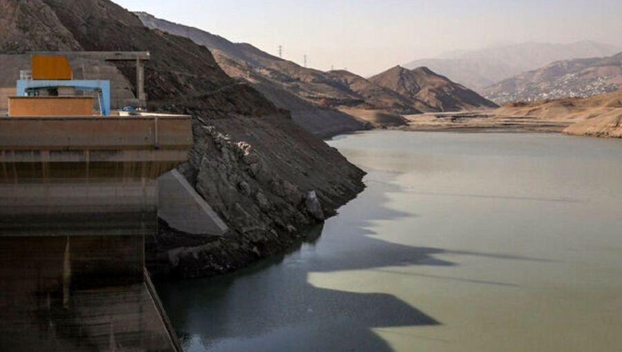 Iran's Latyan Dam drops to just 9% capacity amid water crisis