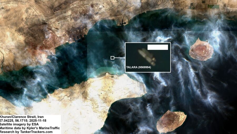 Iran releases Marshall-island flagged tanker. 