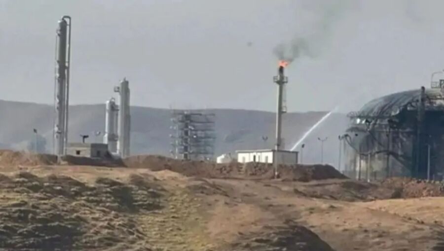 Iraq identifies attackers behind Khor Mor gas field drone strike as Iran-backed militias