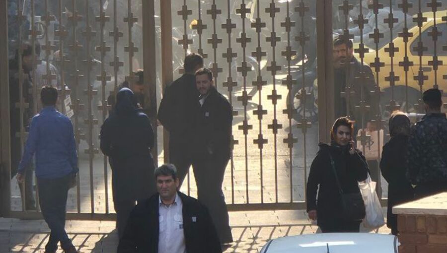 Iran protests enter eleventh day with 36 dead as security forces raid hospitals