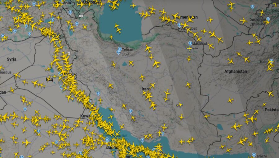 bne IntelliNews - Iran suspends general aviation and VFR flights in new ...