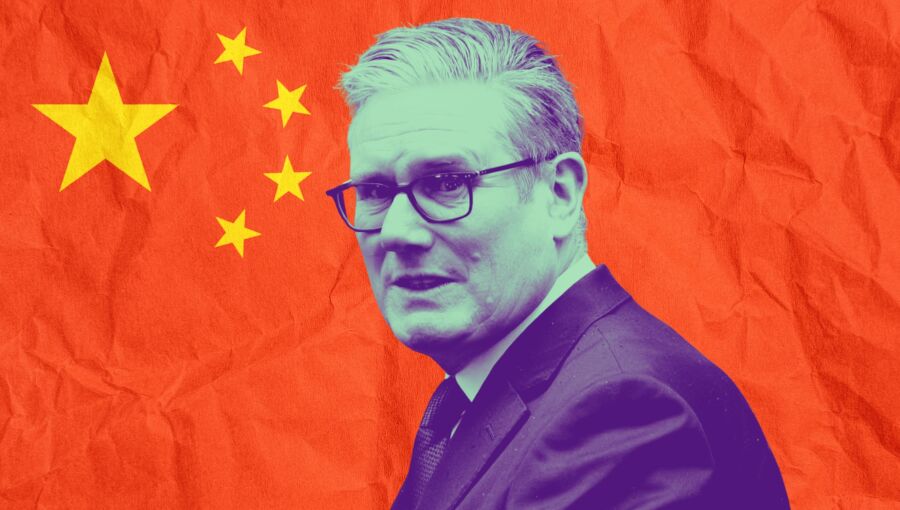 British PM Starmer arrives in China on historic visit