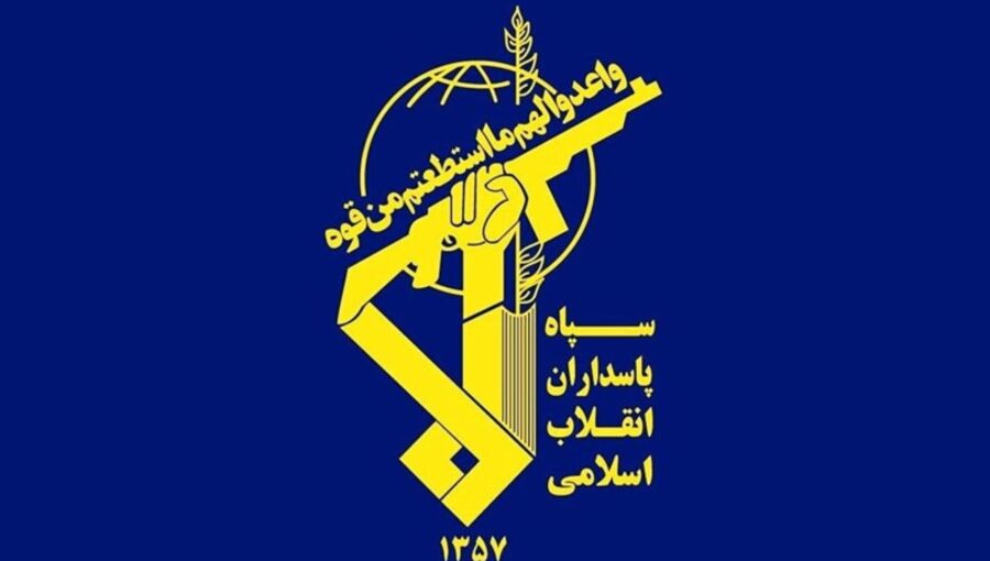 Iran is retaliating for a strike on its gas facility earlier in the day. 