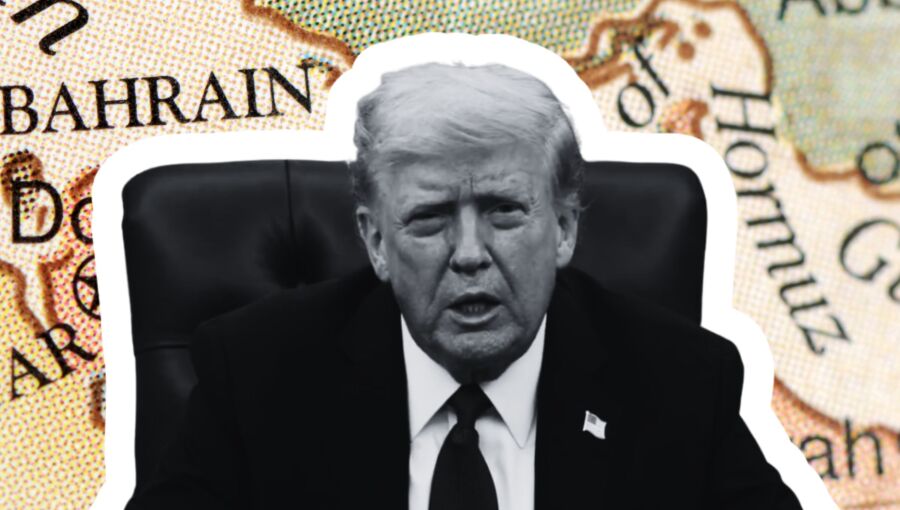 Trump threatens Iran again.