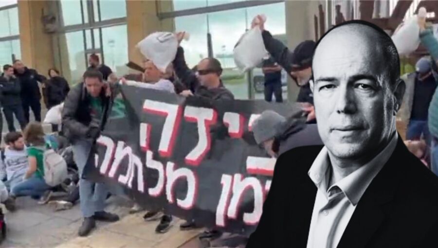 Israel's national budget passes, triggering protests as finance ministry leader resigns