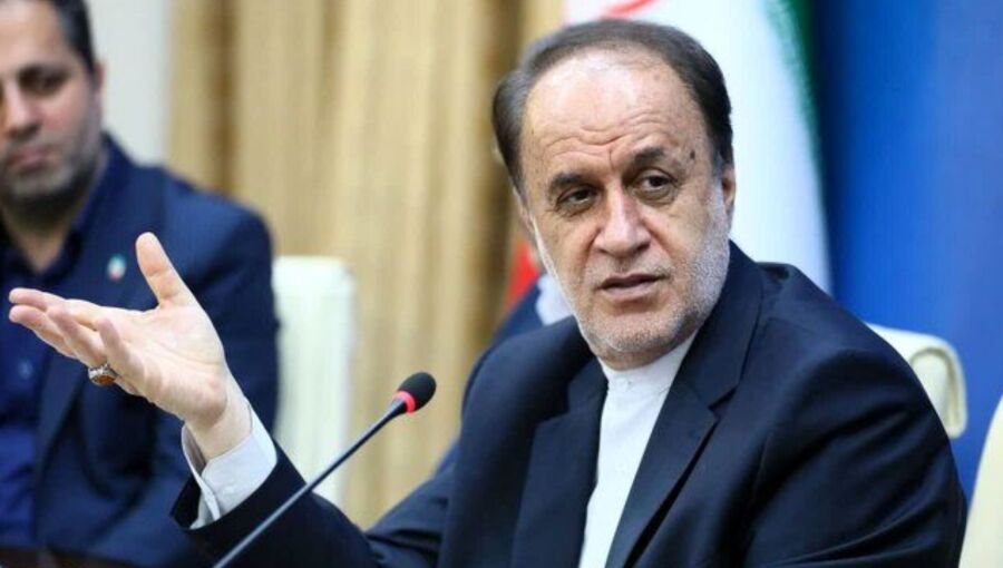 Parliament Vice Speaker Hamidreza Haji Babaei 