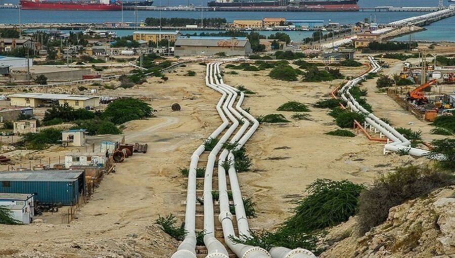 Iran claims bypass to US naval blockade using Jask port