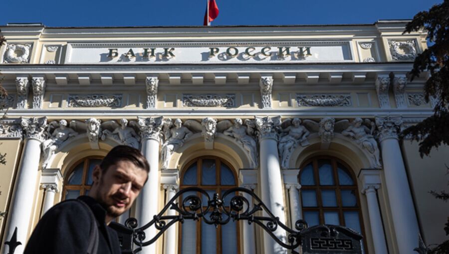 Russia's central bank cuts rate to 14.5% in eighth consecutive cut