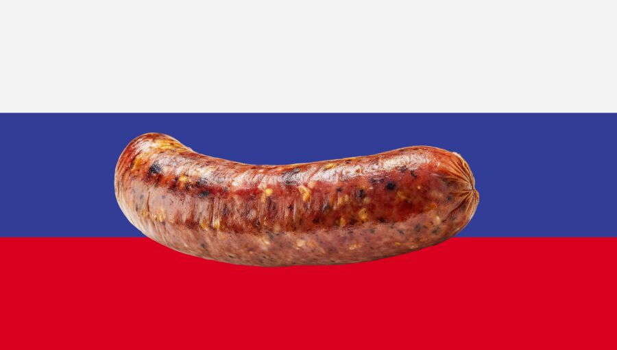 Sausage sales are falling in Russia