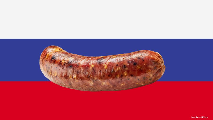Sausage sales are falling in Russia