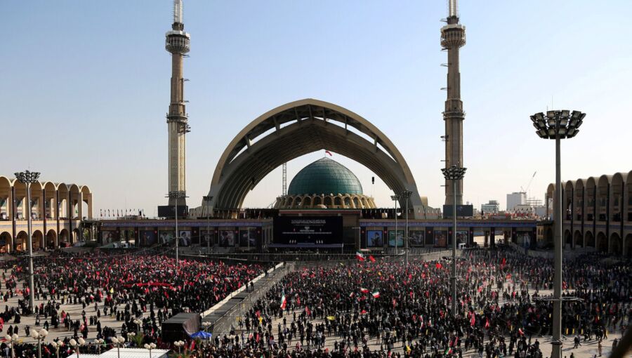 Iran records '9mn Tehran metro journeys' as Khamenei funeral crowds swell