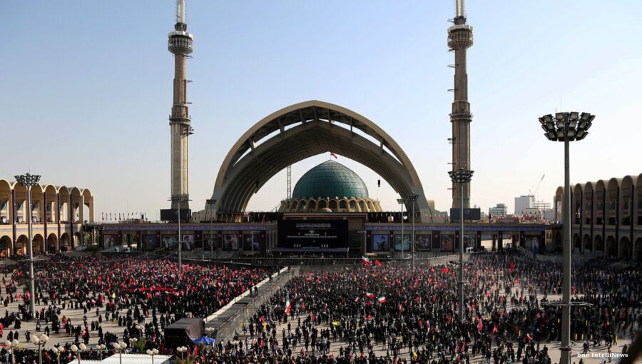 Iran records '9mn Tehran metro journeys' as Khamenei funeral crowds swell