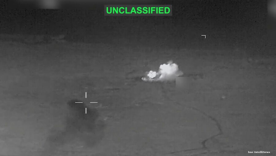 Iran's IRGC says it struck 85 US military targets in Gulf in retaliation