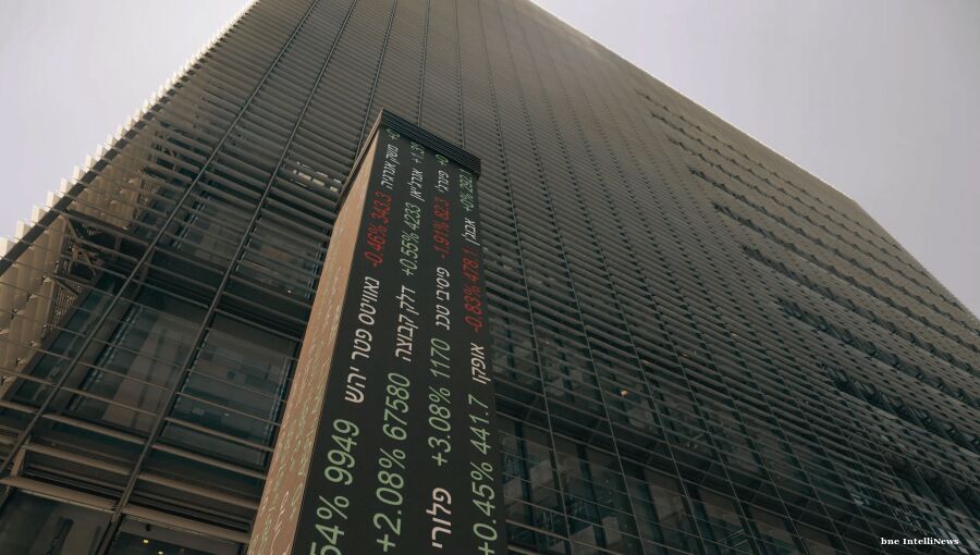 Tel Aviv insurers, clean-tech fall as Iran escalation hits markets